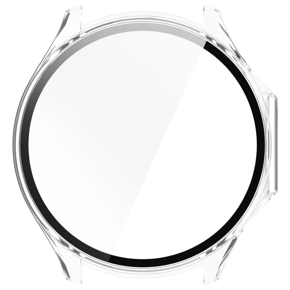 Etui mit Glas für die Uhr Bizon Case+Glass Watch für OnePlus Watch 3 / Oppo Watch X2 transparent - 8