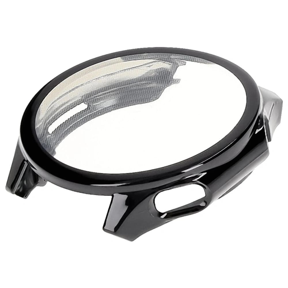 Bizon Case Watch Felipe mit Bildschirmabdeckung für OnePlus Watch 3 / Oppo Watch X2 schwarz - 4