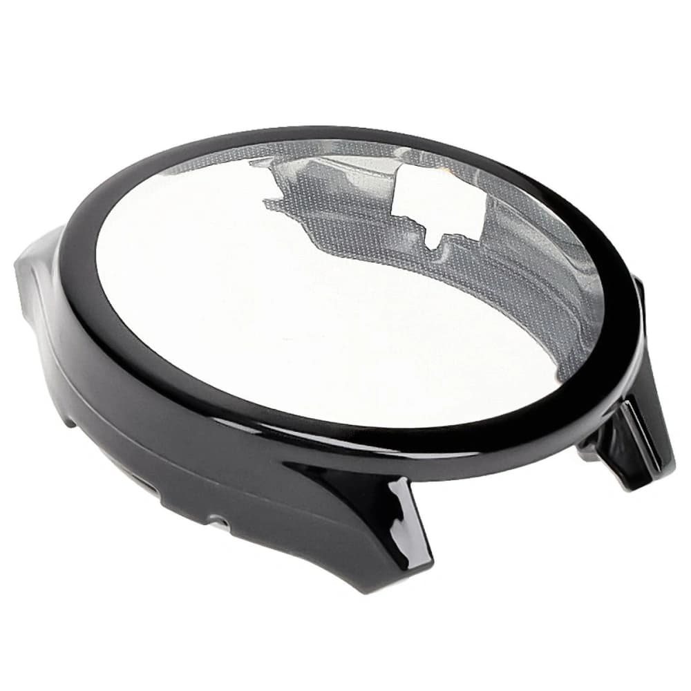 Bizon Case Watch Felipe mit Bildschirmabdeckung für OnePlus Watch 3 / Oppo Watch X2 schwarz - 5