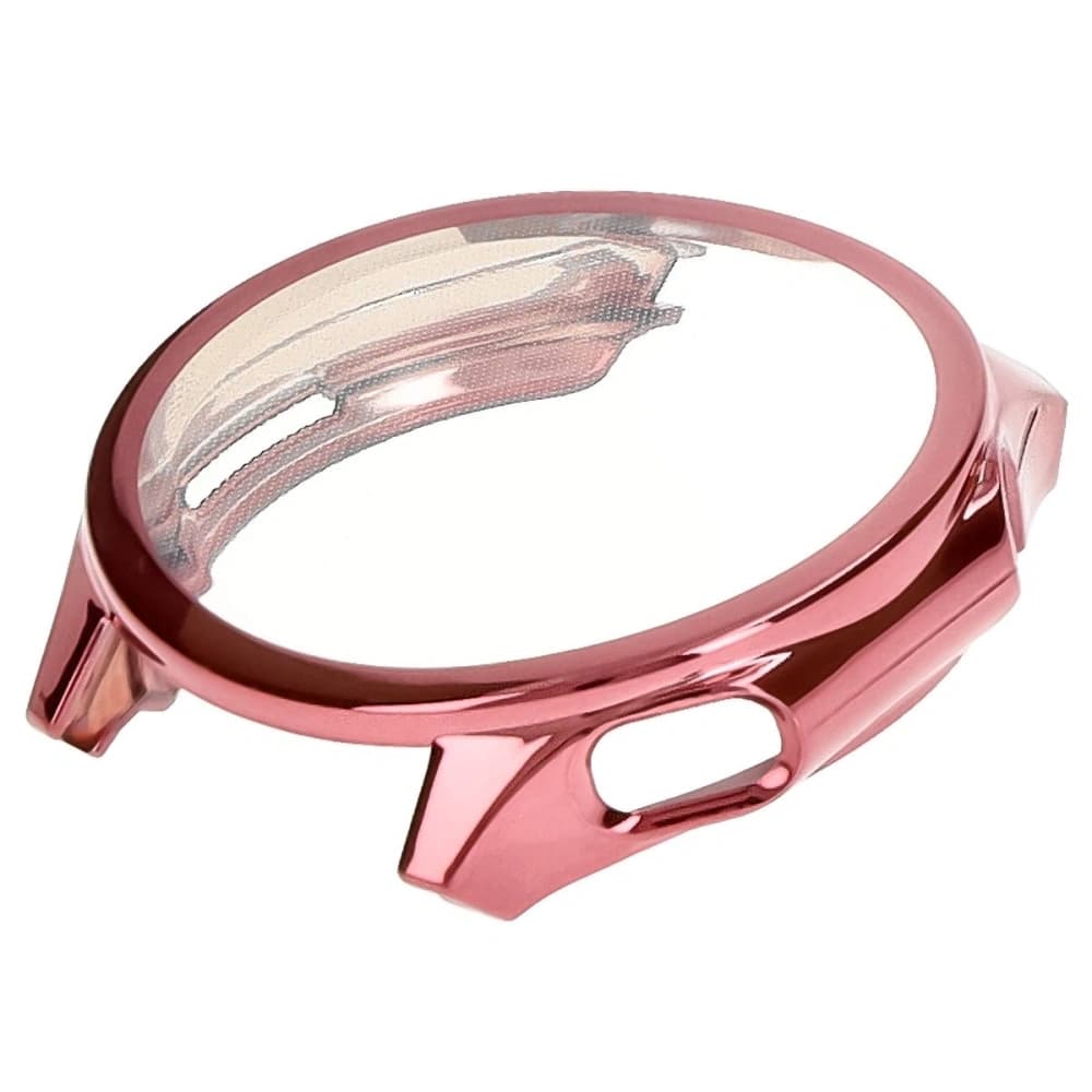 Bizon Case Watch Felipe with screen protector for OnePlus Watch 3 / Oppo Watch X2 pink - 4