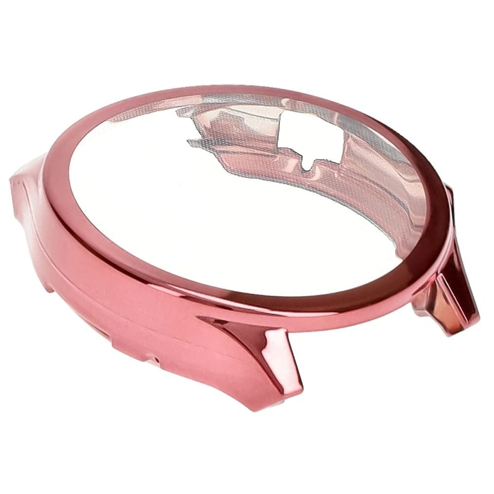 Bizon Case Watch Felipe with screen protector for OnePlus Watch 3 / Oppo Watch X2 pink - 5