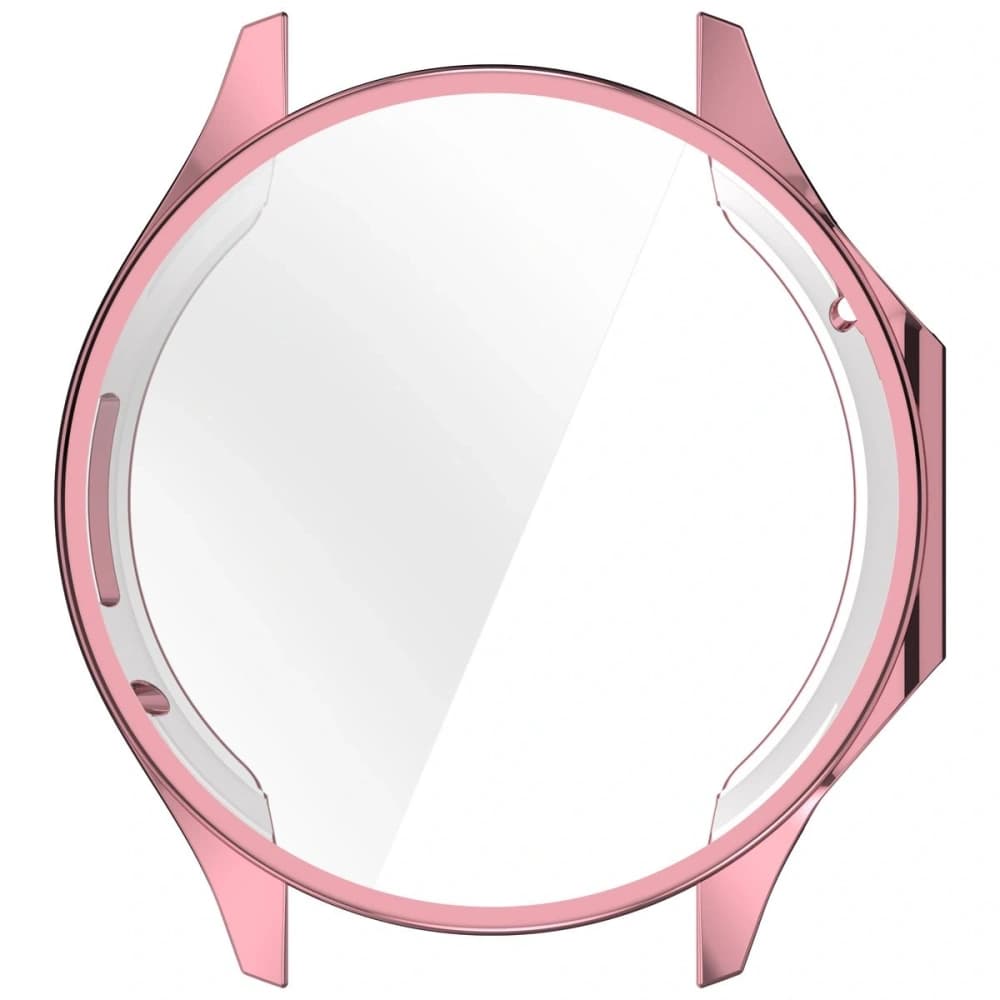 Bizon Case Watch Felipe with screen protector for OnePlus Watch 3 / Oppo Watch X2 pink - 6