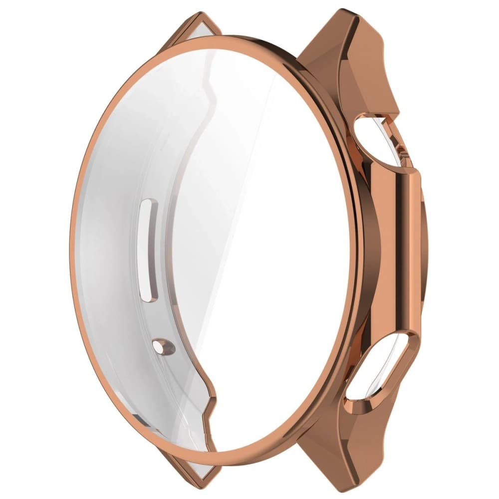 Bizon Case Watch Felipe with screen protector for OnePlus Watch 3 / Oppo Watch X2 rose gold - 3