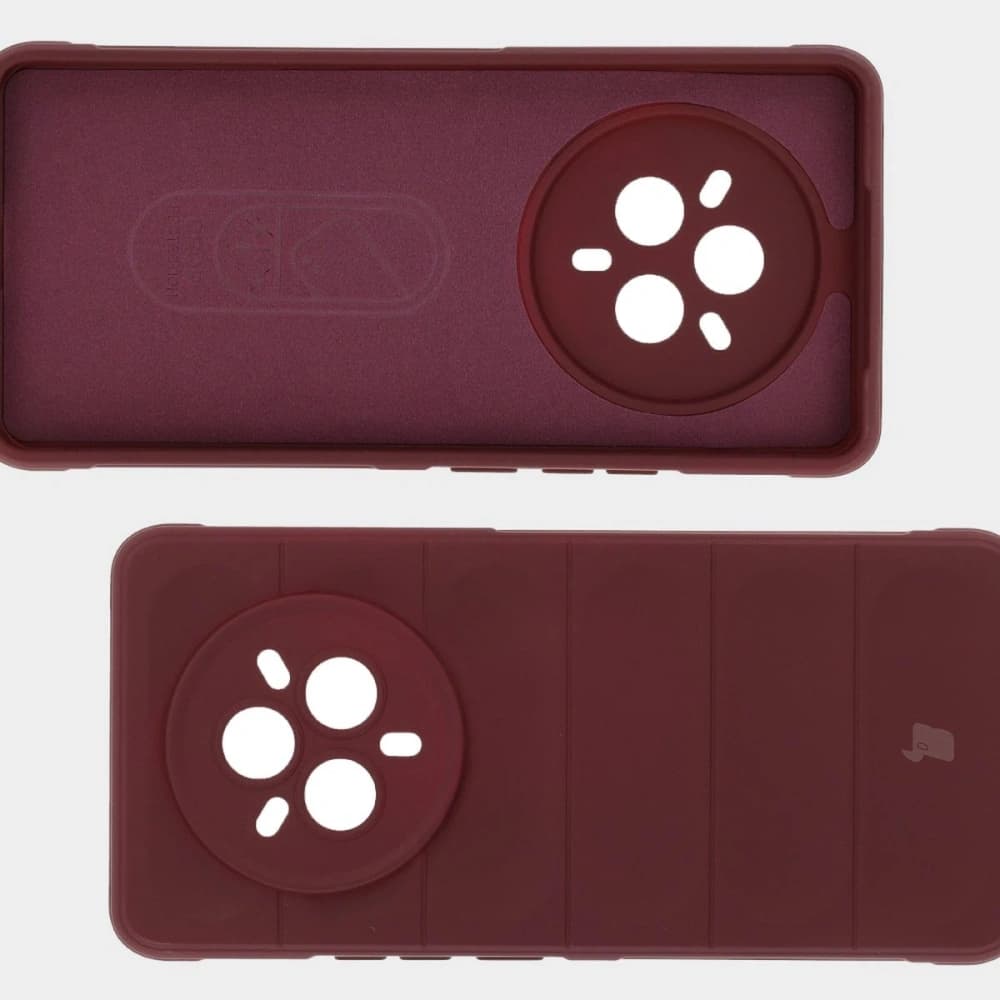 Panzerhülle Bizon Case Tur für Realme 14 Pro 5G dunkelviolett - 6