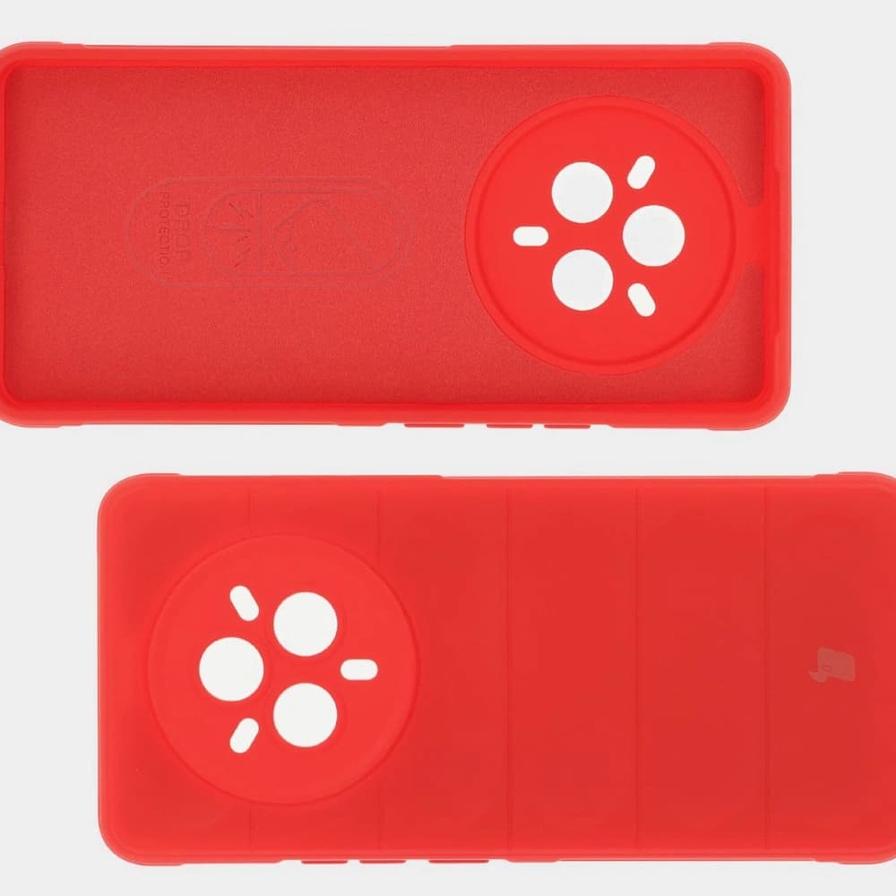 Panzerhülle Bizon Case Tur für Realme 14 Pro 5G rot - 6