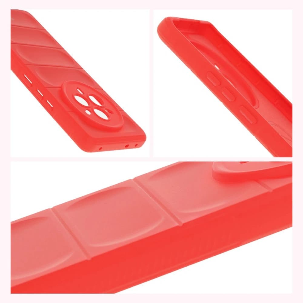 Panzerhülle Bizon Case Tur für Realme 14 Pro 5G rot - 7