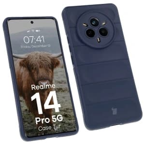 Bison Case Tur armored case for Realme 14 Pro 5G navy blue