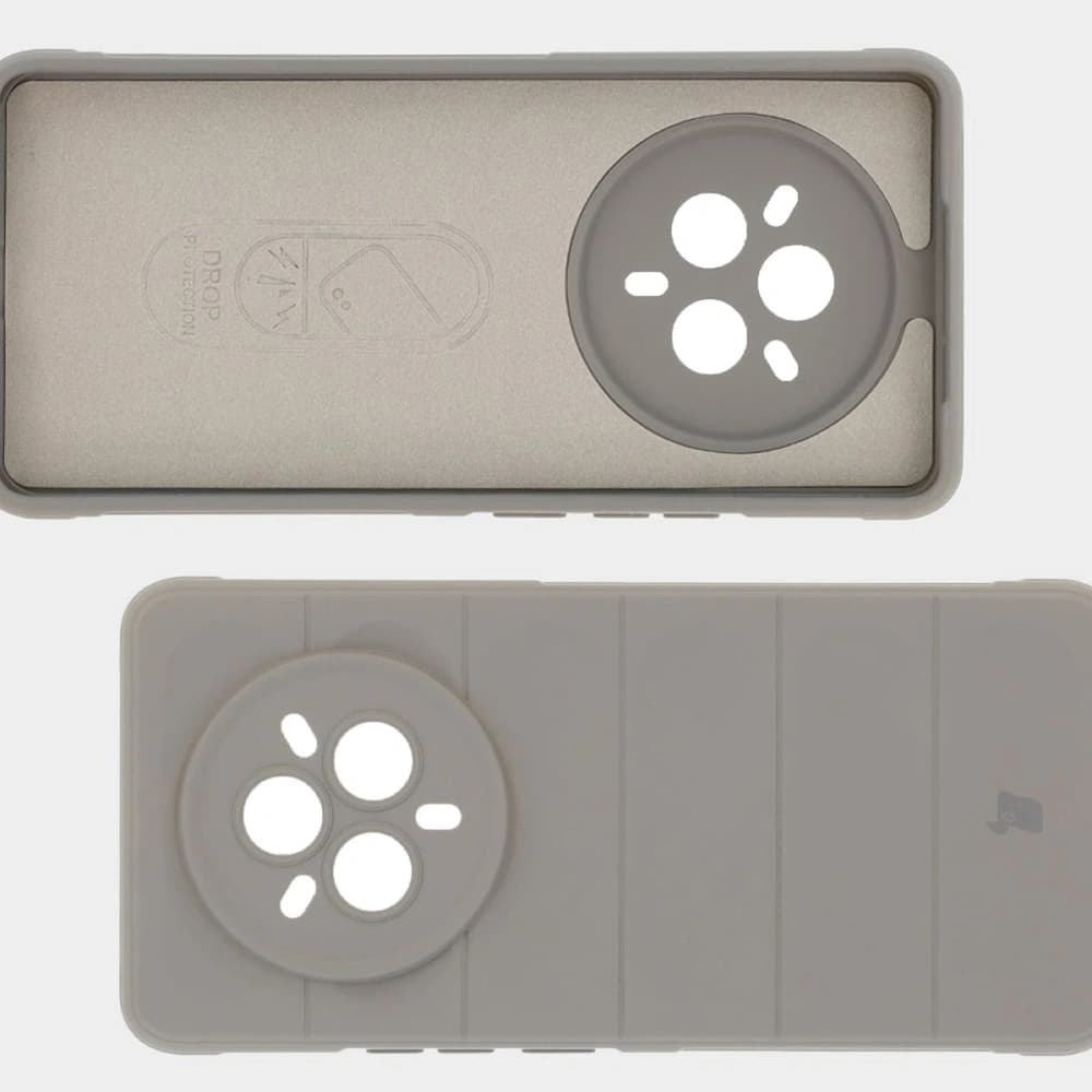 Bison Case Tur armored case for Realme 14 Pro 5G light gray - 6