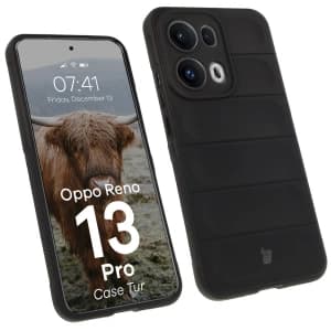 Bison Case Tur armored case for Oppo Reno13 Pro black