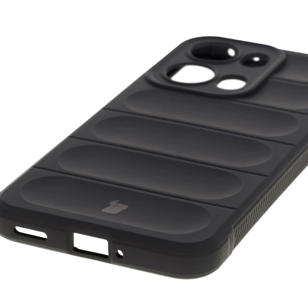 Panzergeländehülle Bizon Case Tur für Oppo Reno13 Pro schwarz - 3