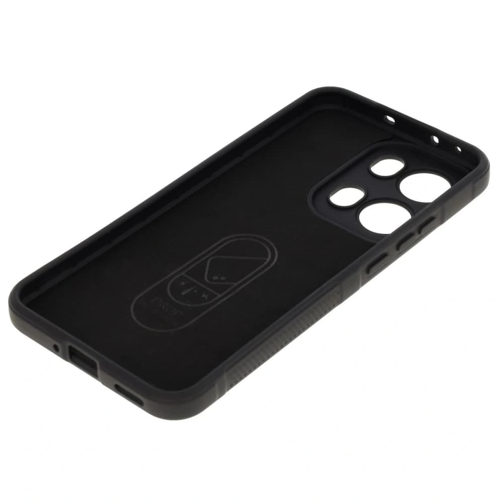 Panzergeländehülle Bizon Case Tur für Oppo Reno13 Pro schwarz - 4