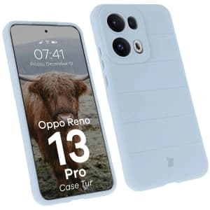 Bison Case Tur armored case for Oppo Reno13 Pro light blue