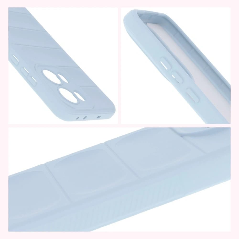 Panzerhülle Bizon Case Tur für Oppo Reno13 Pro hellblau - 7