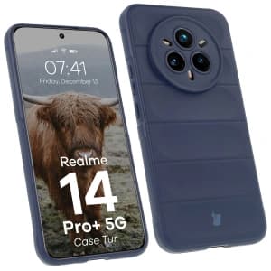 Bison Case Tur armored case for Realme 14 Pro Plus 5G navy blue