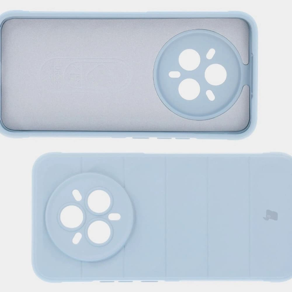 Bison Case Tur armored case for Realme 14 Pro Plus 5G light blue - 6