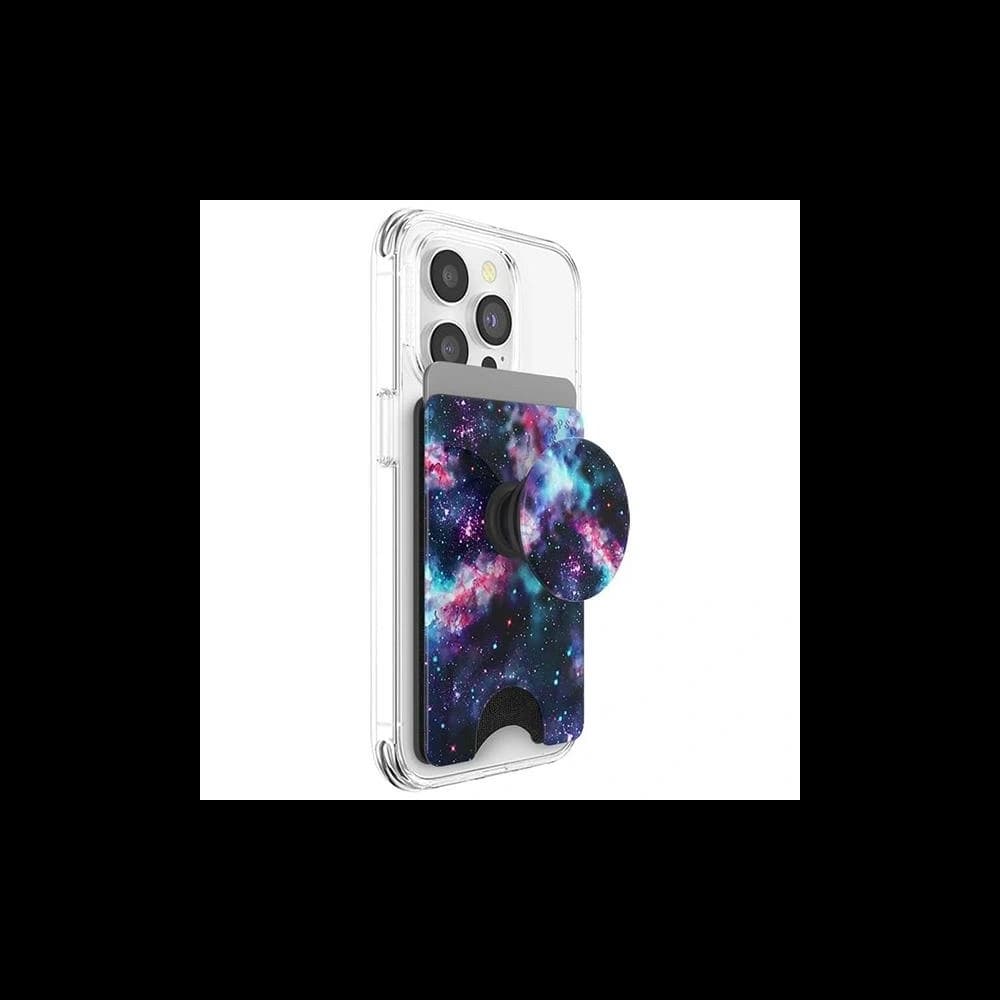 [CR] Magnetic wallet Popsockets PopWallet+ MagSafe Galactic Nebula - 3