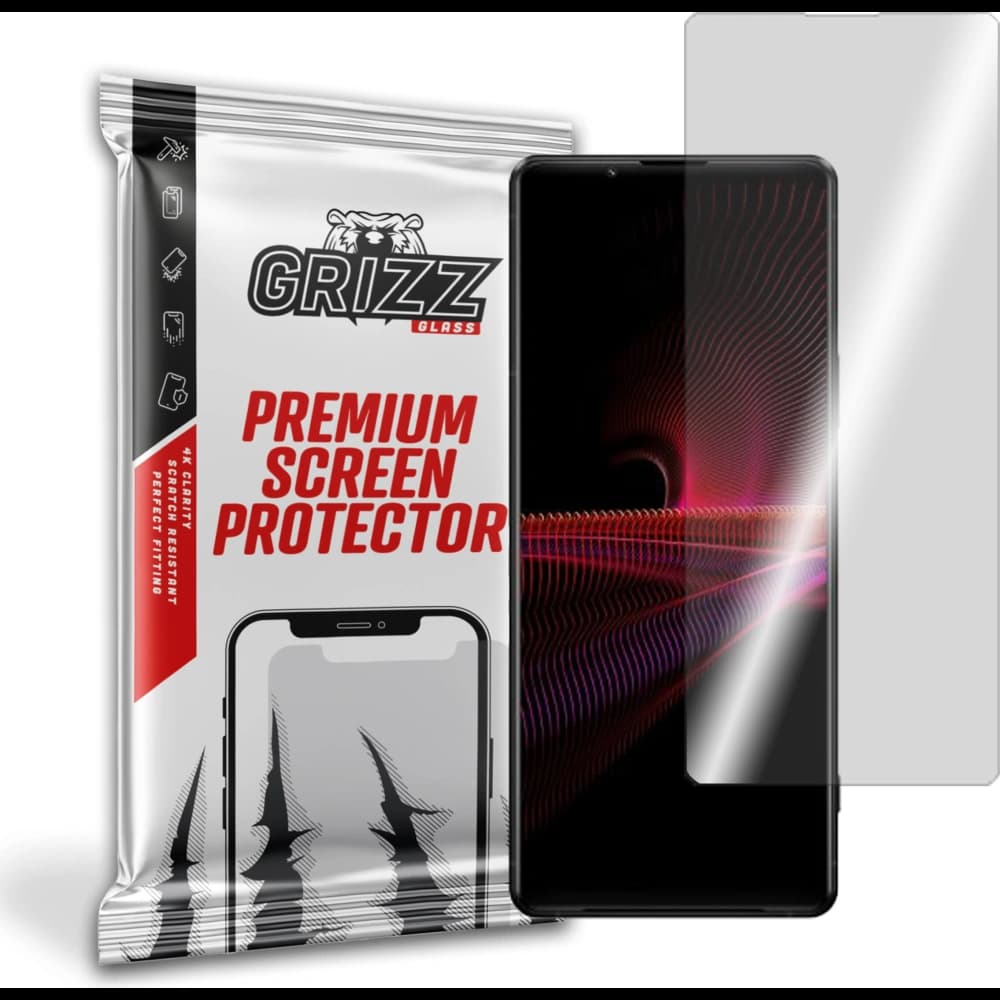 [CR] Hybrid glass GrizzGlass HybridGlass for Sony Xperia 1 III 5G - 1