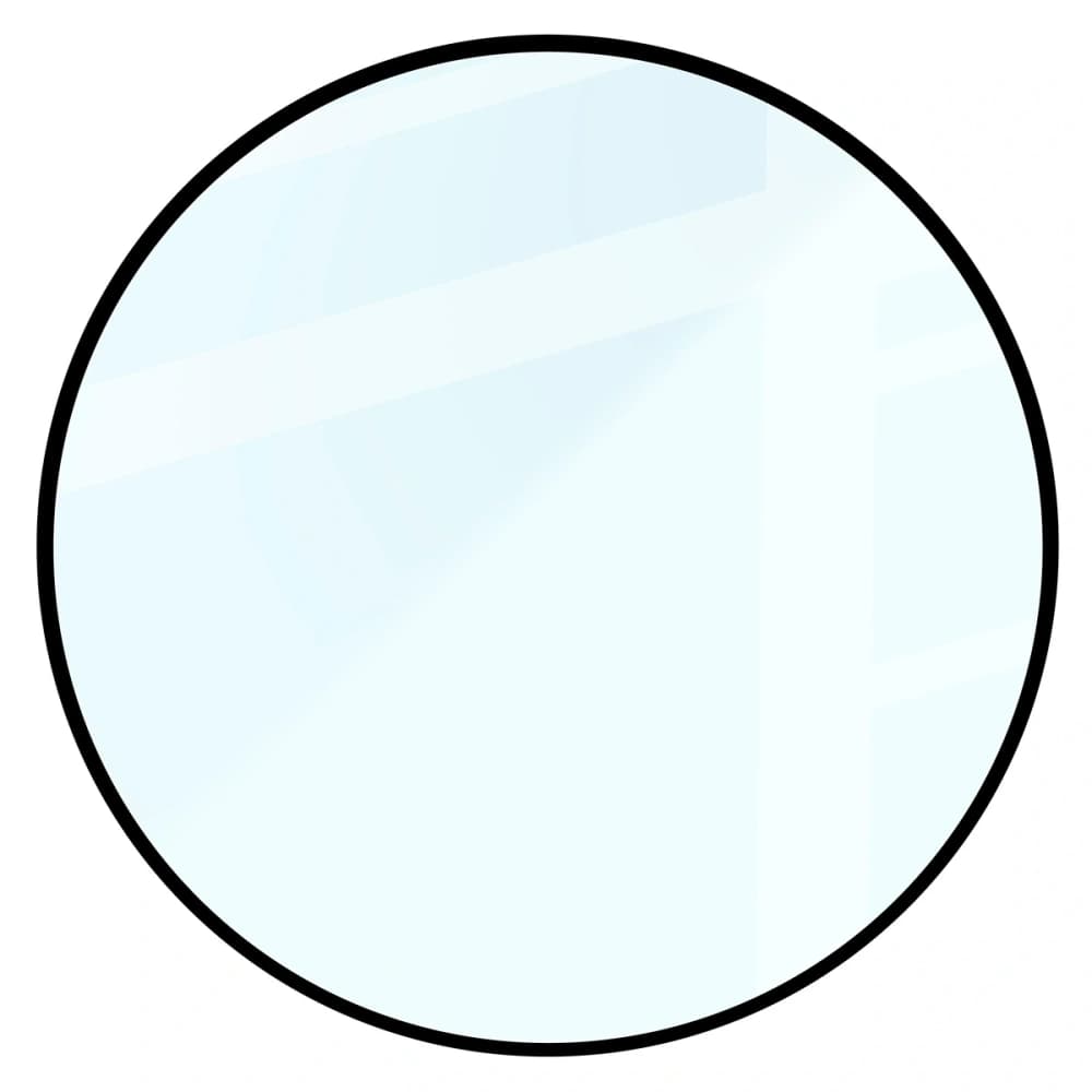 Bizon Glas Uhr Edge Hybrid Garmin Instinct 3 50 mm schwarz - 4