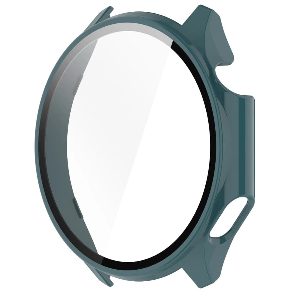 Etui ze szkłem do zegarka Bizon Case+Glass Watch do OnePlus Watch 3 / Oppo Watch X2 zielone - 3