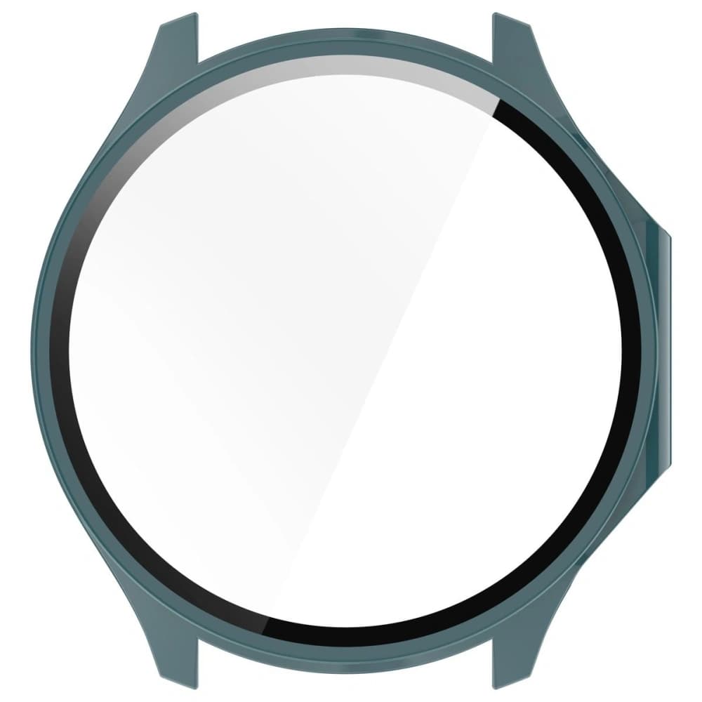 Etui ze szkłem do zegarka Bizon Case+Glass Watch do OnePlus Watch 3 / Oppo Watch X2 zielone - 8