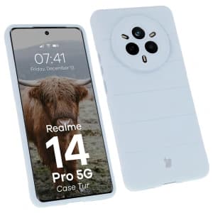 Bizon Case Tur Realme 14 Pro 5G light blue