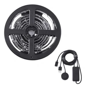 Samoprzylepna taśma LED Baseus GAMO z pilotem , RGB, 5W, 1,5m