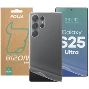 Bizon Glass Hydrogel Pack Samsung Galaxy S25 Ultra