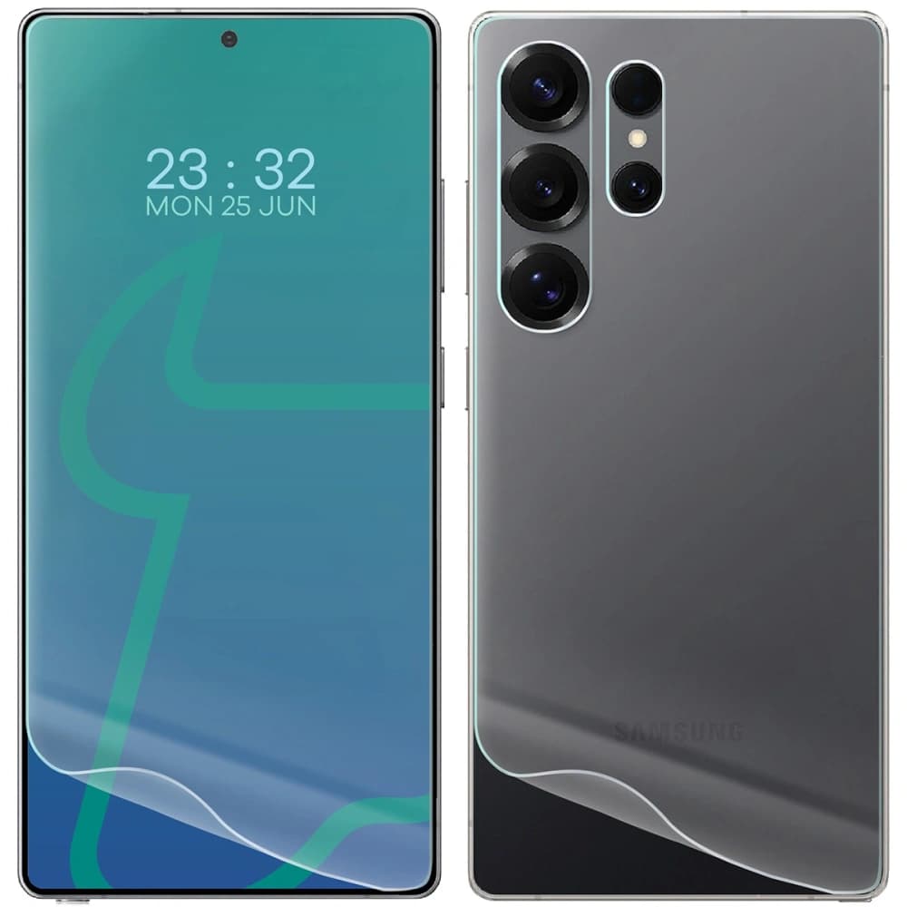 Bizon Glass Hydrogel Pack Samsung Galaxy S25 Ultra - 5