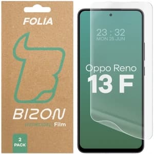 Bizon Glas Hydrogel Front Oppo Reno13 F [2 PACK]