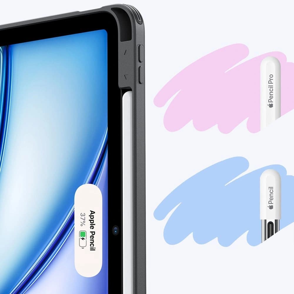 ESR Flip Hybrid Apple iPad Air 10.9 2020/2022 (4, 5 gen) / iPad Air 11 2024/2025 (6, 7 gen) Black - 7