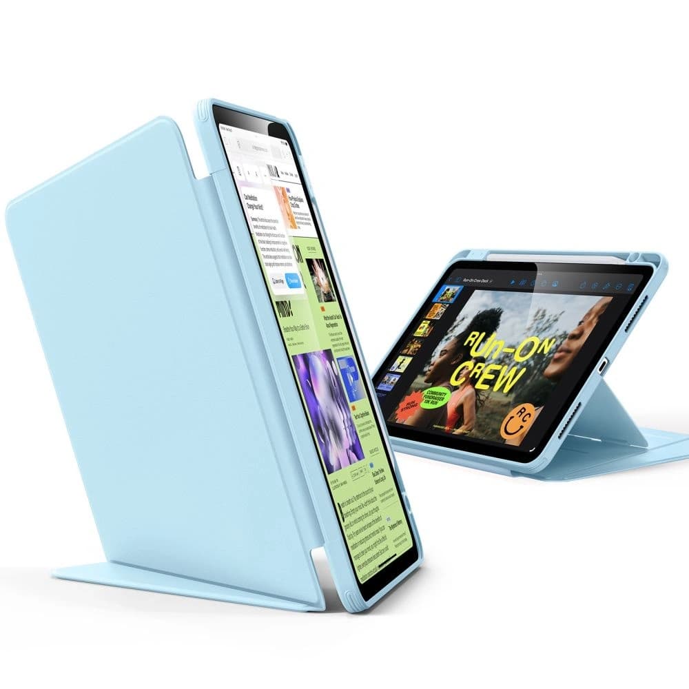 ESR Flip Hybrid Apple iPad Air 10.9 2020/2022 (4, 5 gen) / iPad Air 11 2024/2025 (6, 7 gen) Sky Blue - 1