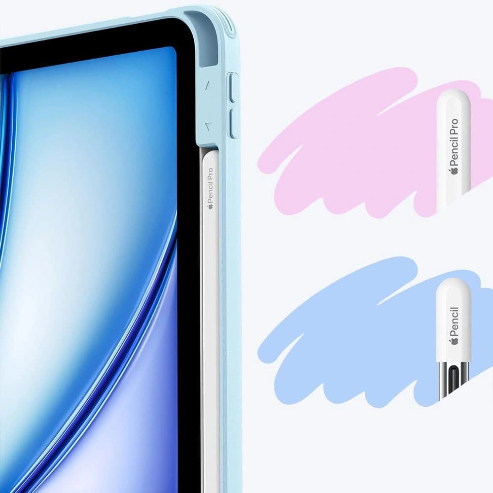 ESR Flip Hybrid Apple iPad Air 10.9 2020/2022 (4, 5 gen) / iPad Air 11 2024/2025 (6, 7 gen) Sky Blue - 7