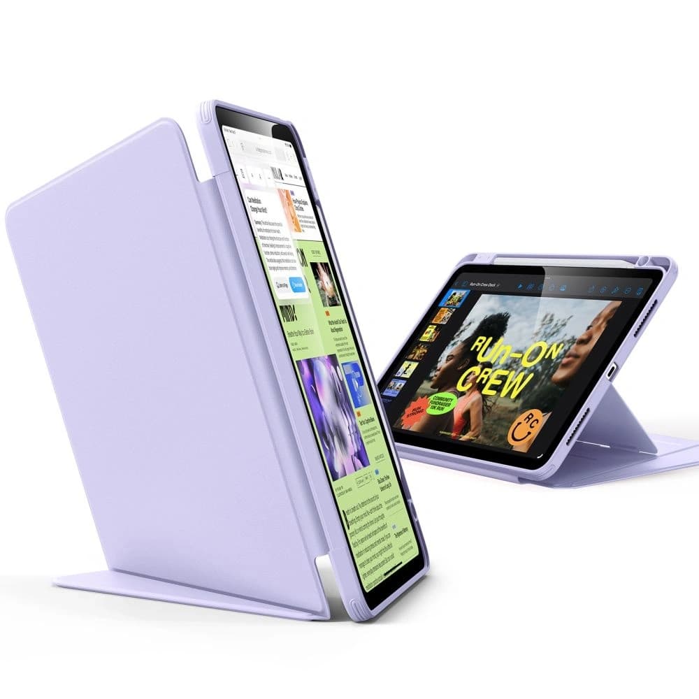 ESR Flip Hybrid Apple iPad Air 10.9 2020/2022 (4, 5. Gen) / iPad Air 11 2024/2025 (6, 7. Gen) Lila - 1