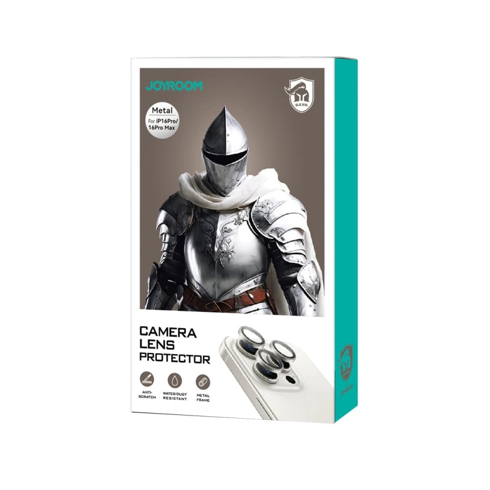 Protective lens glass Joyroom JR-MFY0258 Apple iPhone 16 / 16 Plus green - 3