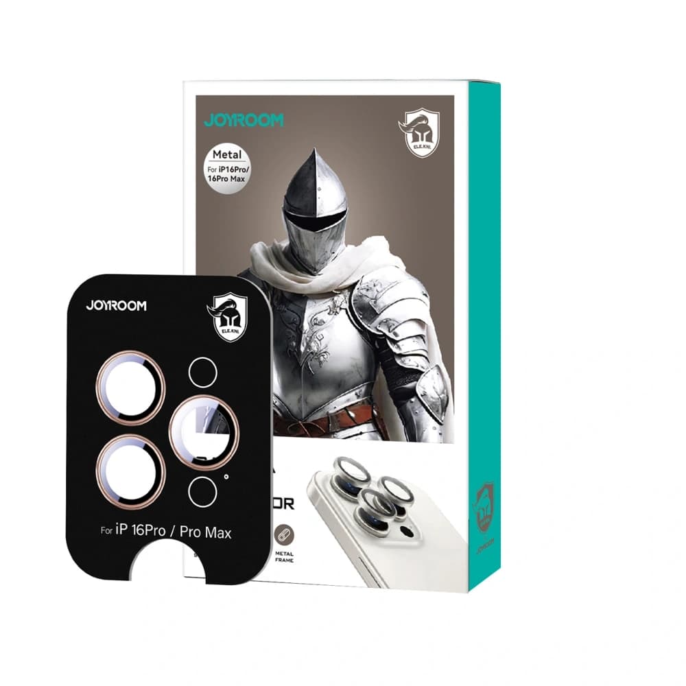 Schutzglas Joyroom JR-MFY0261 Apple iPhone 16 Pro / 16 Pro Max silber - 3
