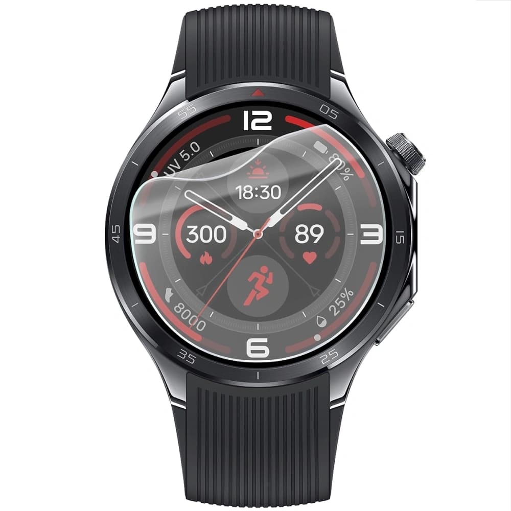 Bizon Glass Watch Hydrogel OnePlus Watch 3 [2 PACK] - 2