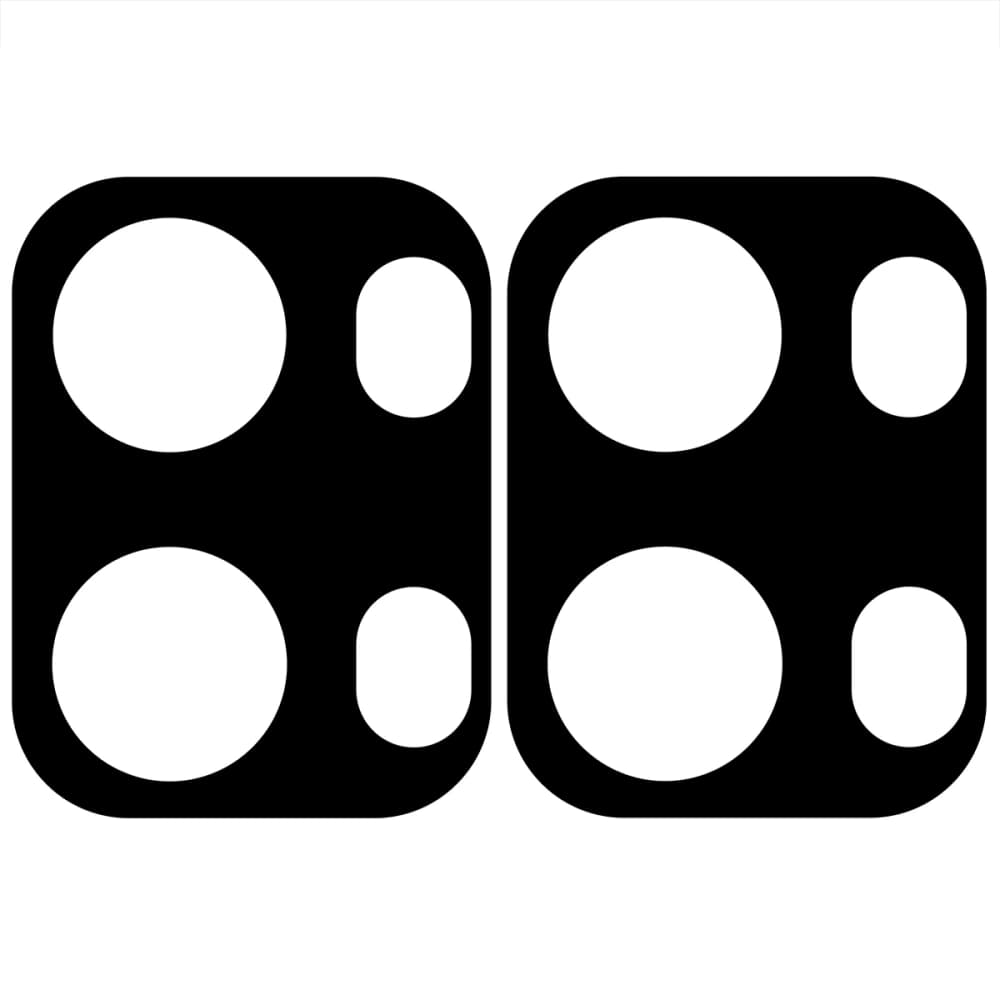 Bizon Glass Lens Oppo Reno13 Pro [2 PACK] - 3