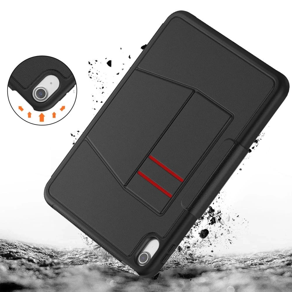 Etui z klawiaturą Tech-Protect SmartCase Pen Armor Apple iPad Air 10.9 2022 (5. generacji) / iPad Air 11 2025 (7. generacji) Black - 7