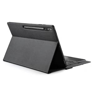 Dux Ducis Series TK Bluetooth Keyboard Case Samsung Galaxy Tab S9 Ultra black