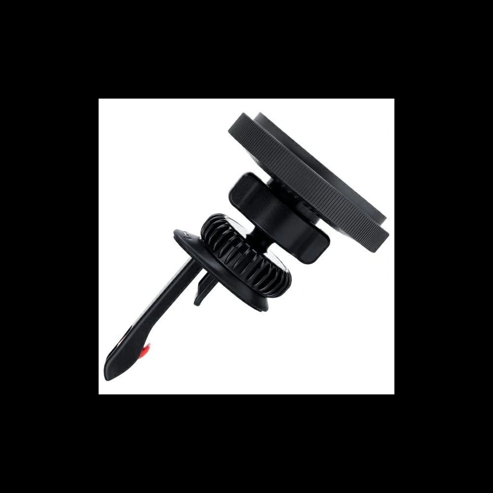 Uchwyt samochodowy do kratki z ładowaniem bezprzewodowym 3MK Car MagCharger 15W czarny - 2