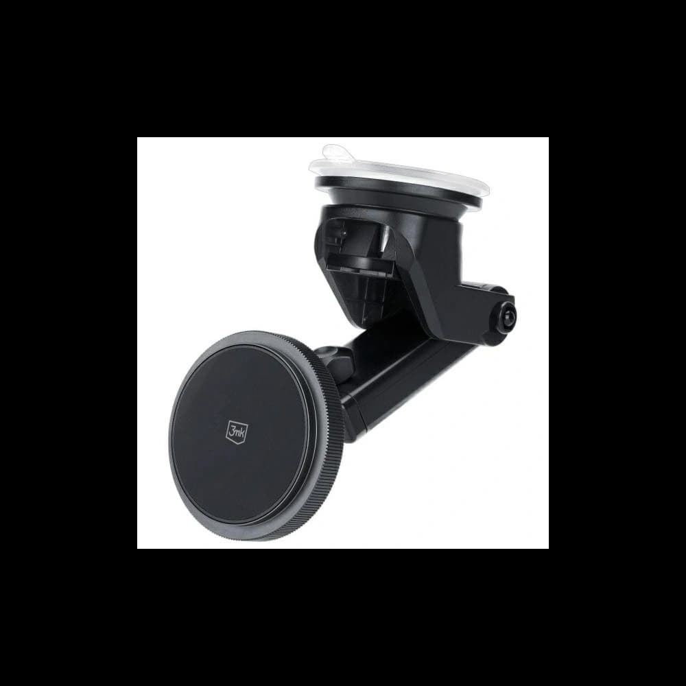 3MK Car MagCharger 15W Black Wireless Charging Car Mount for Dashboard - 2