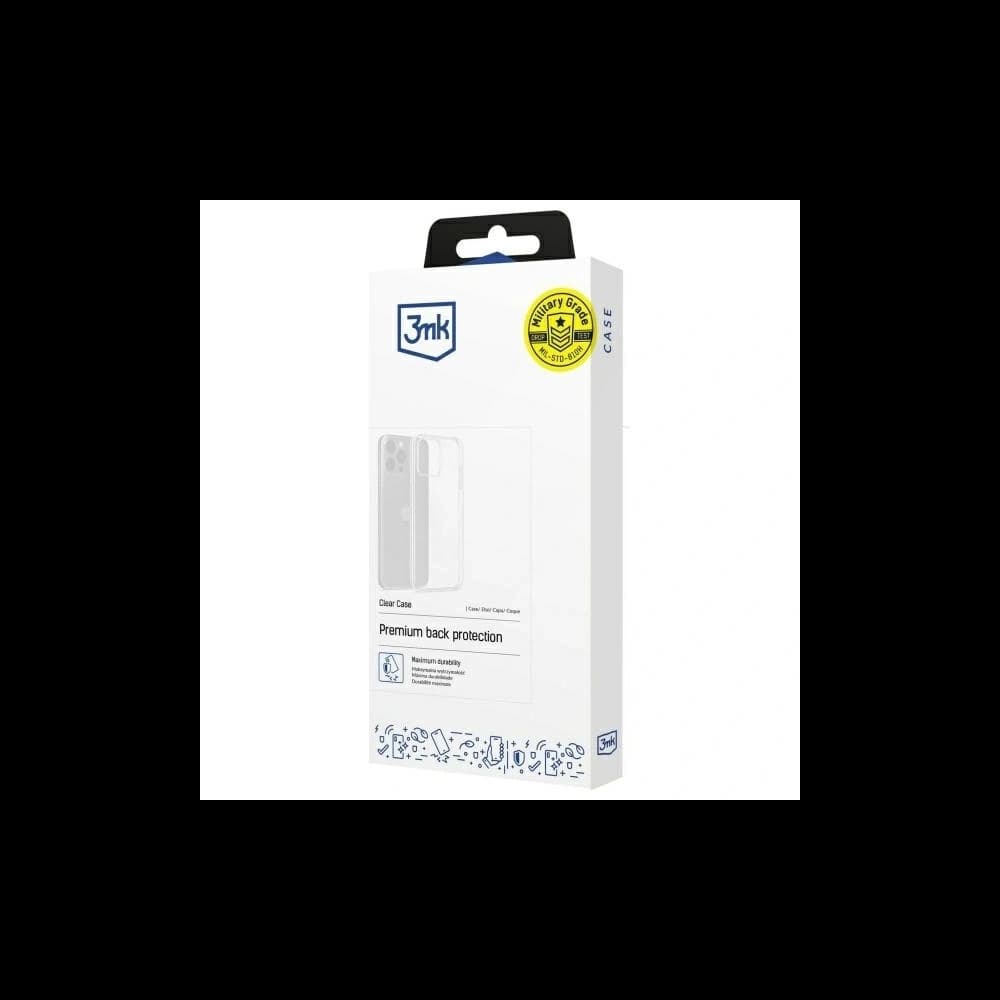 3MK Clear Case Samsung Galaxy S25+ Plus - 1