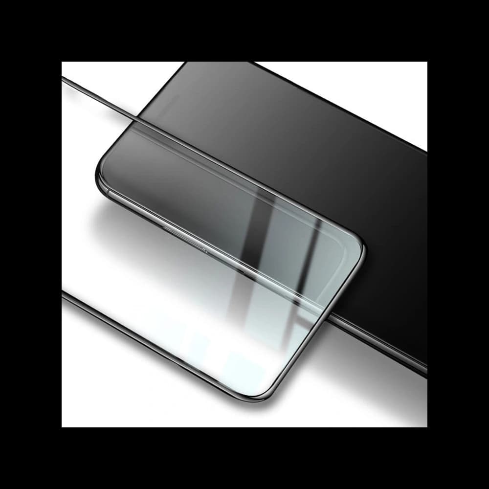 Bizon Edge 2 Pack 2x gehärtetes Glas + 1x Linsenschutz für Oppo A31 - 5