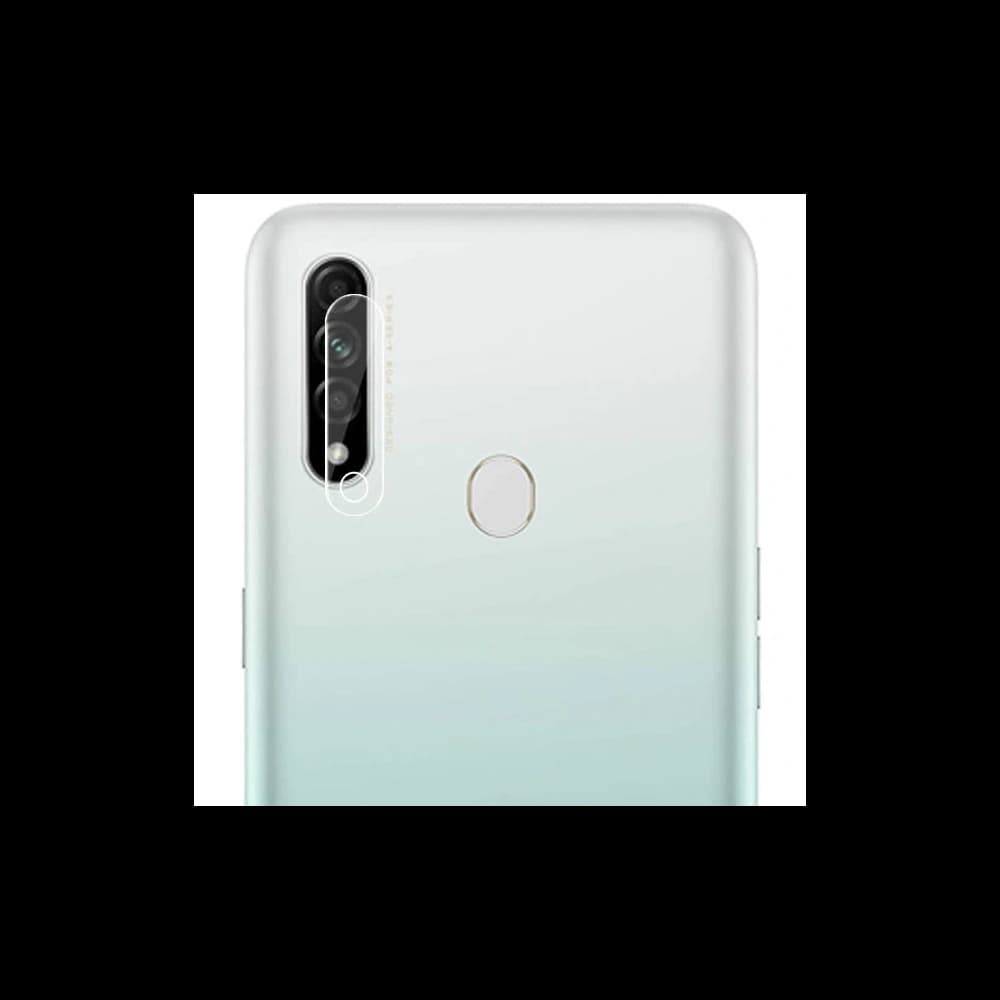 Bizon Edge 2 Pack 2x gehärtetes Glas + 1x Linsenschutz für Oppo A31 - 7