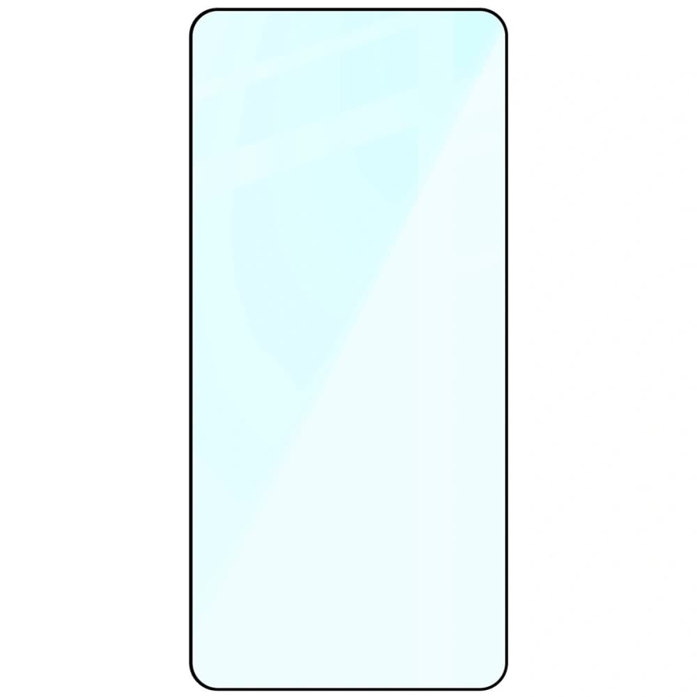 Bizon Glass Edge Samsung Galaxy S25 Edge black frame - 4