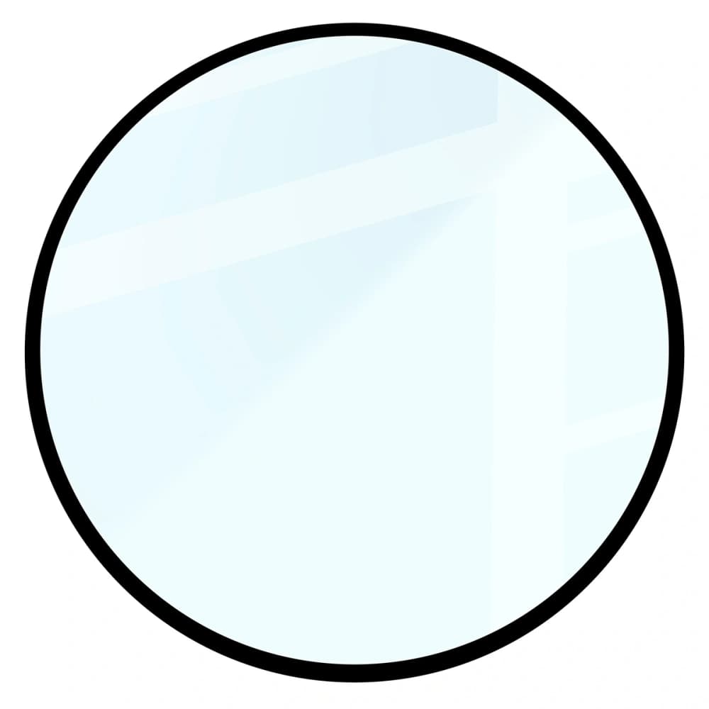 Bizon Glas Uhr Edge Hybrid Garmin Instinct E 45mm schwarz - 4