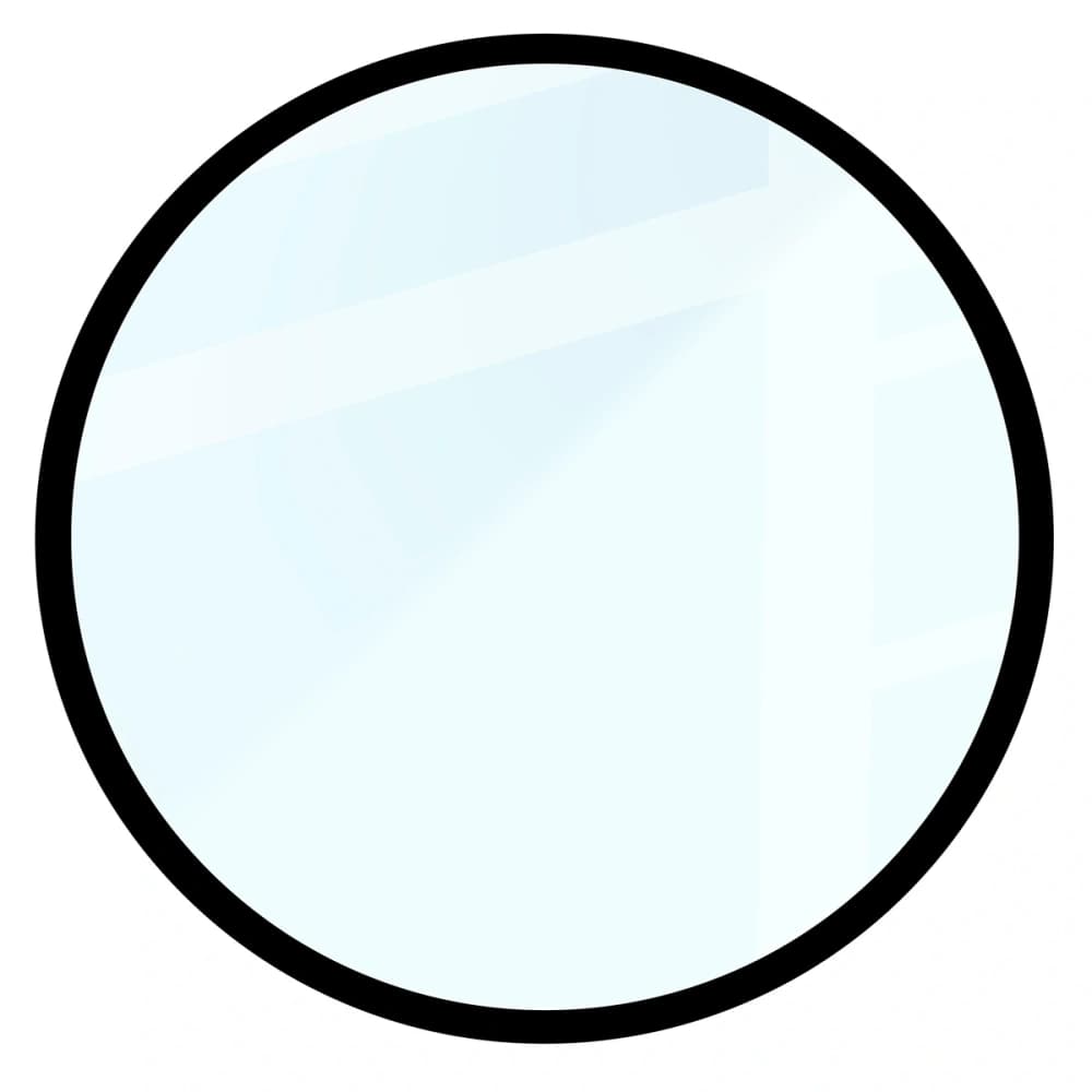 Bizon Glas Uhr Edge Hybrid Garmin Instinct 3 45mm schwarz - 4