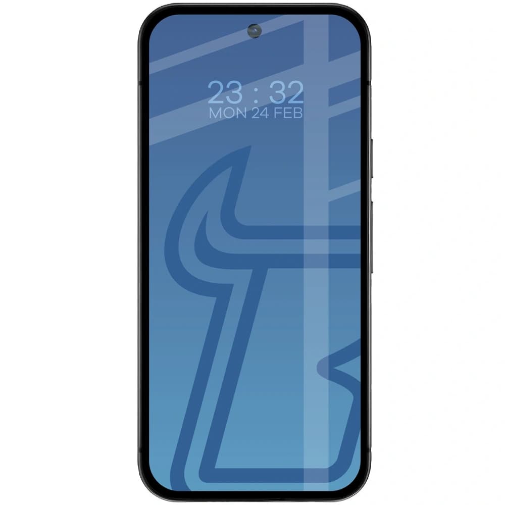 Bizon Glass Edge 2 Google Pixel 9a schwarzer Rahmen - 3