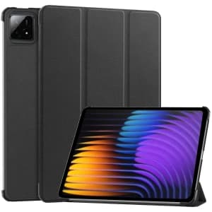 Bizon Case Tab Croc Xiaomi Pad 8 / 8 Pro / 7 / 7 Pro schwarz