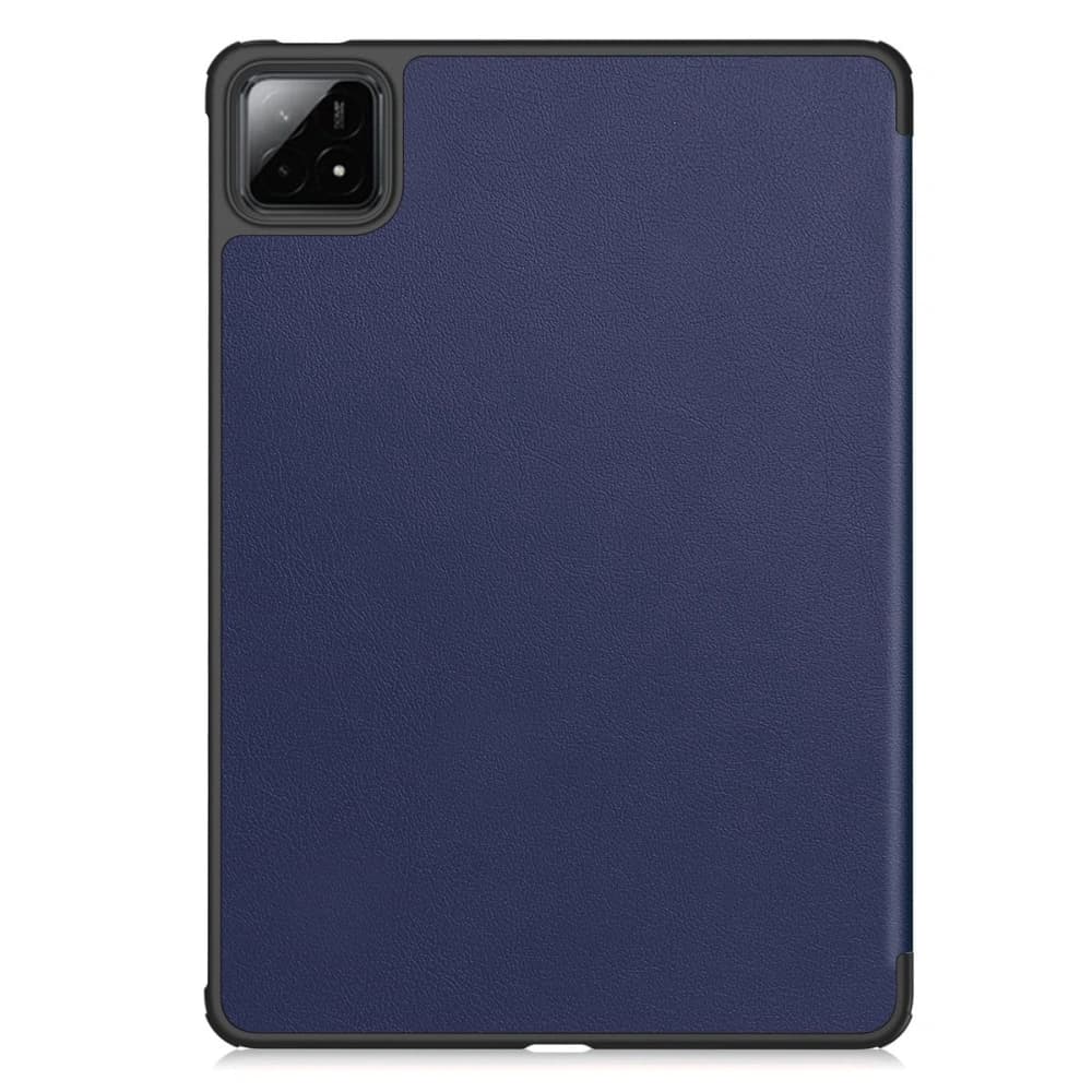 Bizon Case Tab Croc Xiaomi Pad 8 / 8 Pro / 7 / 7 Pro marineblau - 6